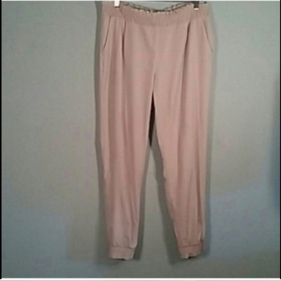 Athleta Pants - Athleta one size athleisure jogger pants elastic waistband and cuffs